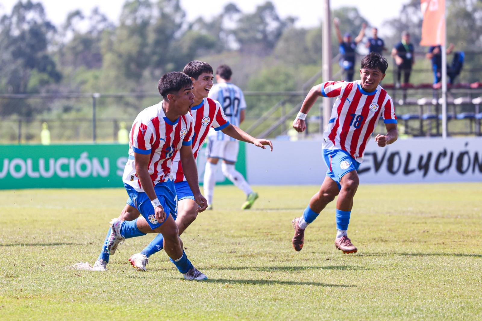 La Selección Paraguaya Sub 15 retoma la competencia en la CONMEBOL Liga Evolución frente a Uruguay La Selección Paraguaya Sub 15 retoma la competencia en la CONMEBOL Liga Evolución frente a Uruguay
