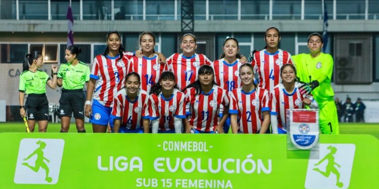 La Albirroja Femenina Sub 15 vence a Bolivia y se consolida en la cima de la CONMEBOL Liga Evolución