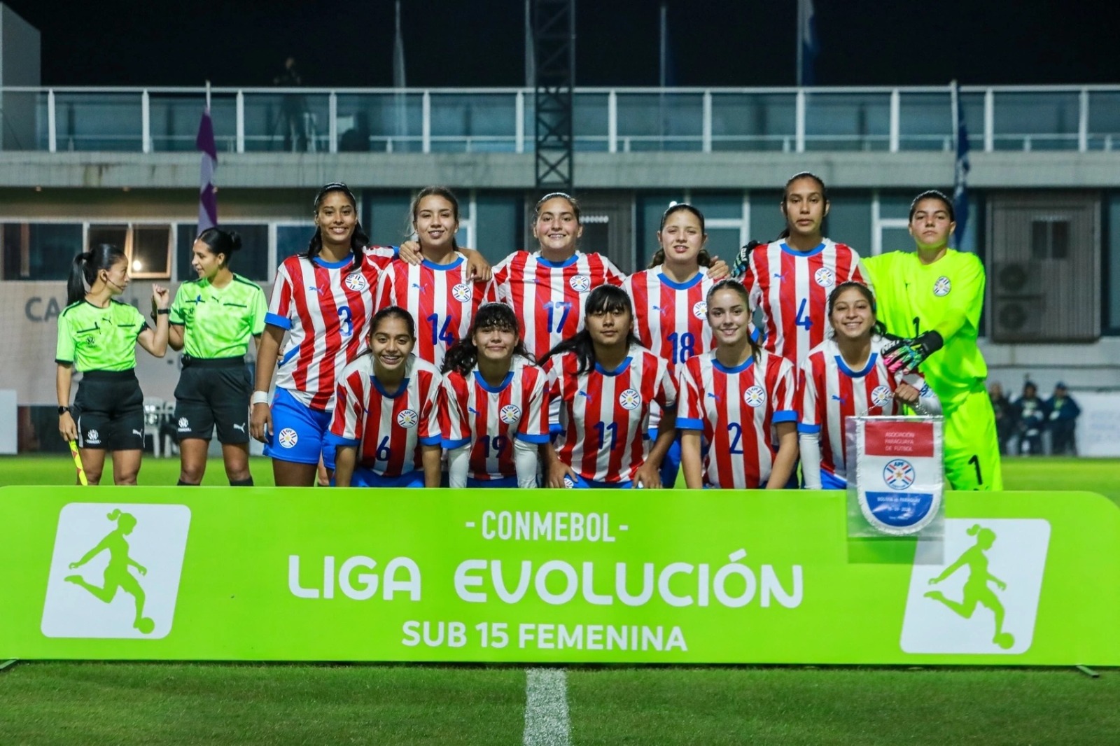 La Albirroja Femenina Sub 15 vence a Bolivia y se consolida en la cima de la CONMEBOL Liga Evolución