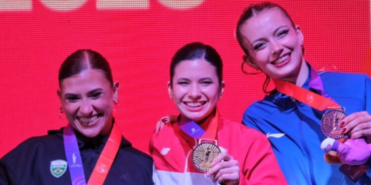 Erika Alarcón se consagra en patinaje artístico y le da a Paraguay su primera medalla de oro en Santa Fe 2026 Erika Alarcón se consagra en patinaje artístico y le da a Paraguay su primera medalla de oro en Santa Fe 2026