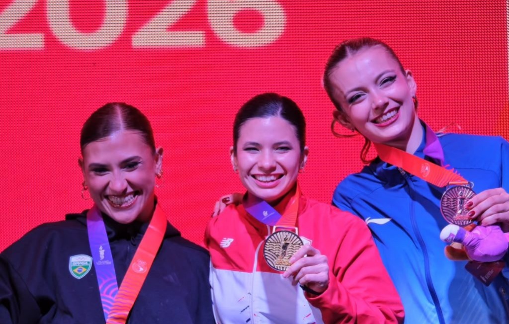 Erika Alarcón se consagra en patinaje artístico y le da a Paraguay su primera medalla de oro en Santa Fe 2026 Erika Alarcón se consagra en patinaje artístico y le da a Paraguay su primera medalla de oro en Santa Fe 2026