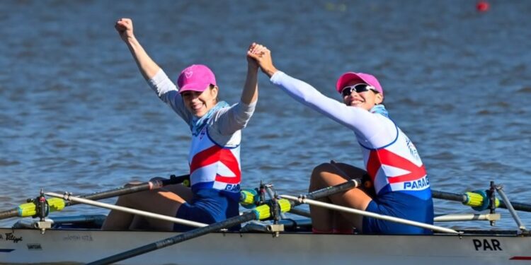 El remo le otorga a Paraguay dos nuevas medallas de plata en los Juegos Suramericanos Santa Fe 2026