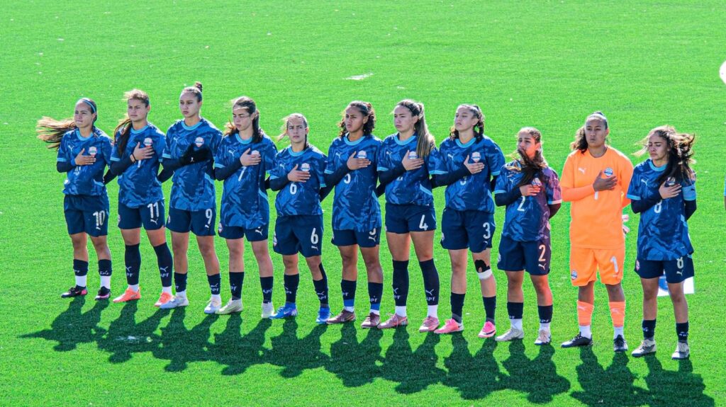La Albirroja Femenina Sub 20 cae en su debut ante Venezuela en los Juegos Suramericanos Santa Fe 2026