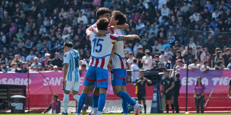 La Albirroja Sub 20 remonta ante Argentina y arranca con triunfo en los Juegos Suramericanos Santa Fe 2026