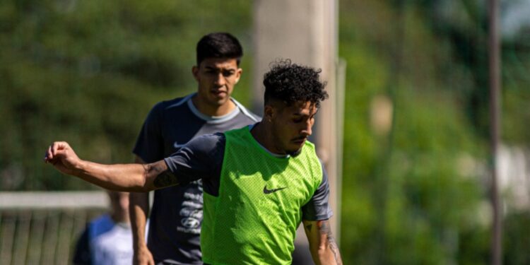 Pablo Sánchez alista modificaciones tácticas en Olimpia para medir a San Lorenzo Pablo Sánchez alista modificaciones tácticas en Olimpia para medir a San Lorenzo