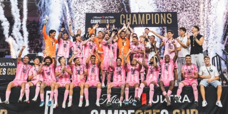 Matías Galarza conquista la Campeones Cup con Inter Miami y celebra su primer título internacional Matías Galarza conquista la Campeones Cup con Inter Miami y celebra su primer título internacional