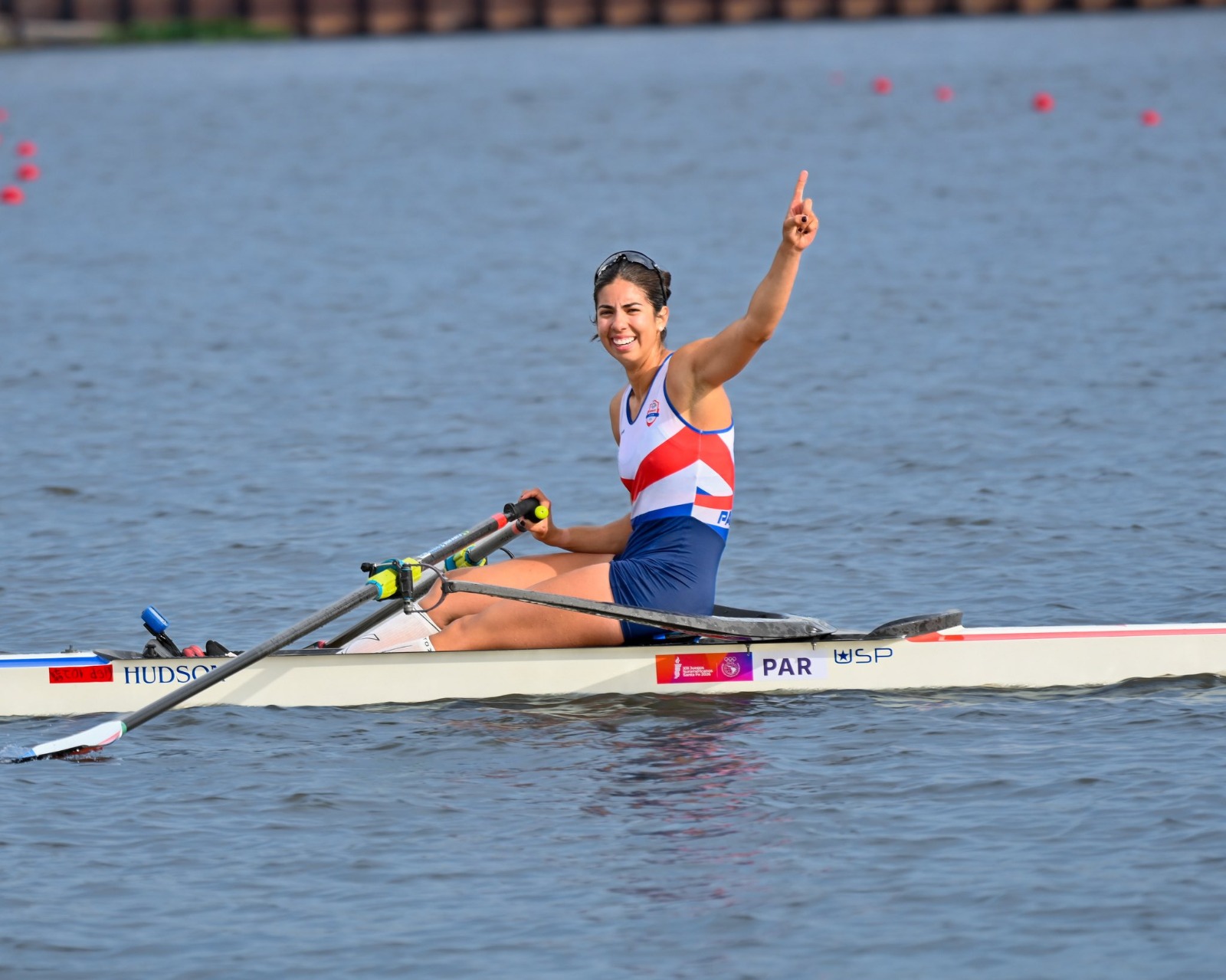 Nicole Martínez conquista la medalla de oro en remo e incrementa la cosecha del Team Paraguay en los Juegos Suramericanos Nicole Martínez conquista la medalla de oro en remo e incrementa la cosecha del Team Paraguay en los Juegos Suramericanos