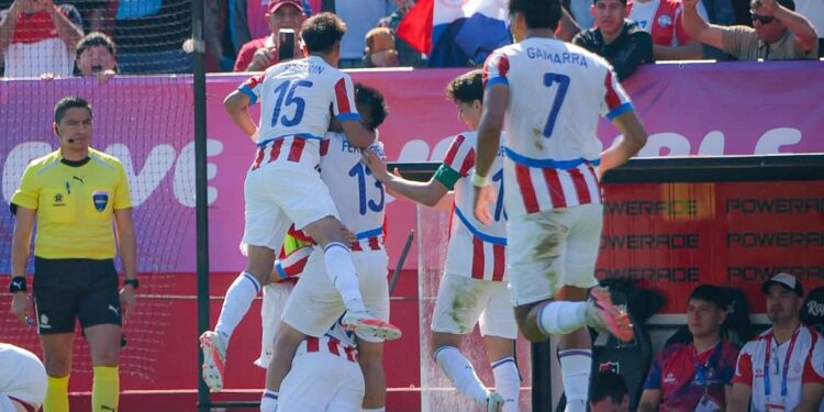 La Selección Paraguaya Sub 20 supera a Venezuela y se afianza en la cima del Grupo B en los Juegos Suramericanos La Selección Paraguaya Sub 20 supera a Venezuela y se afianza en la cima del Grupo B en los Juegos Suramericanos