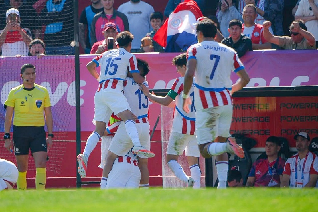 La Selección Paraguaya Sub 20 supera a Venezuela y se afianza en la cima del Grupo B en los Juegos Suramericanos
