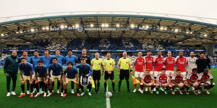 ¡HUMILLACIÓN TOTAL Y BOMBAZO EN LA PREMIER! EL BRIGHTON DE DIEGO GÓMEZ DESTROZA AL ARSENAL Y LO DESPOJA DEL LIDERATO ¡HUMILLACIÓN TOTAL Y BOMBAZO EN LA PREMIER! EL BRIGHTON DE DIEGO GÓMEZ DESTROZA AL ARSENAL Y LO DESPOJA DEL LIDERATO