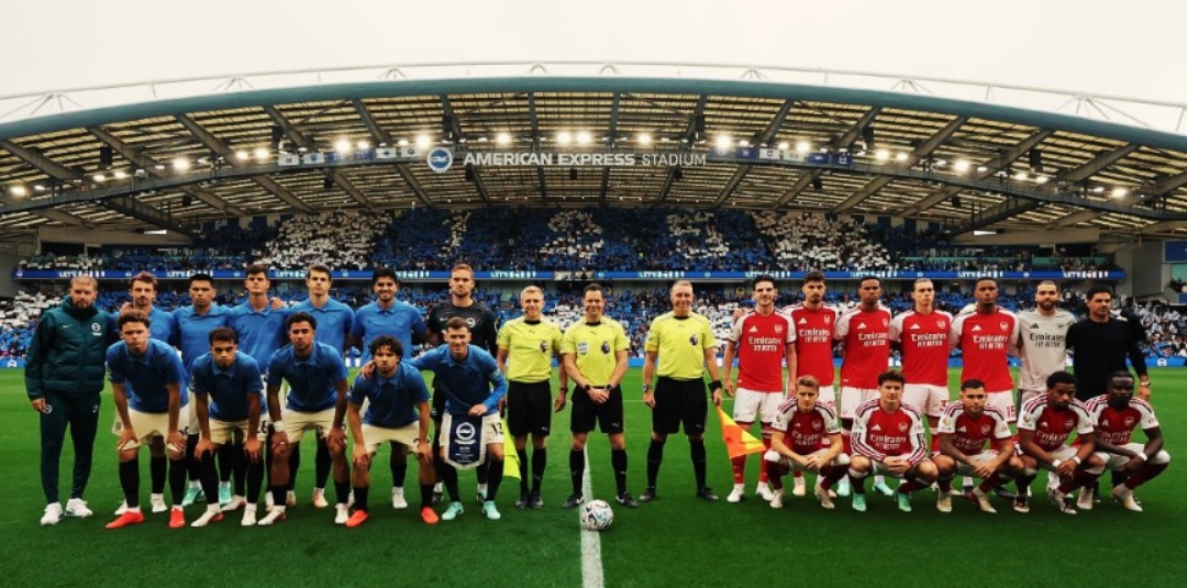 ¡HUMILLACIÓN TOTAL Y BOMBAZO EN LA PREMIER! EL BRIGHTON DE DIEGO GÓMEZ DESTROZA AL ARSENAL Y LO DESPOJA DEL LIDERATO