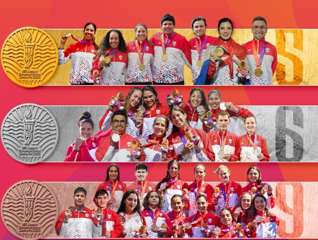 ¡HISTÓRICA JORNADA PARAGUAYA EN SANTA FE 2026! TRES MEDALLAS DE ORO Y VICTORIAS AGÓNICAS SACUDEN LOS JUEGOS SURAMERICANOS