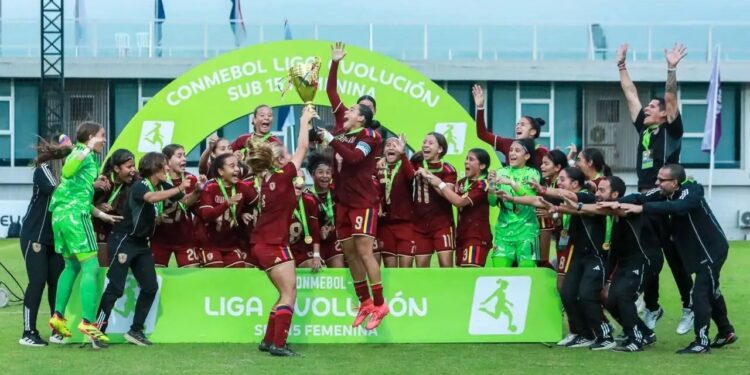 ¡DRAMA Y DECEPCIÓN EN YPANÉ! VENEZUELA BATE A PARAGUAY EN LOS PENALES Y SE CORONA EN LA LIGA EVOLUCIÓN SUB 15