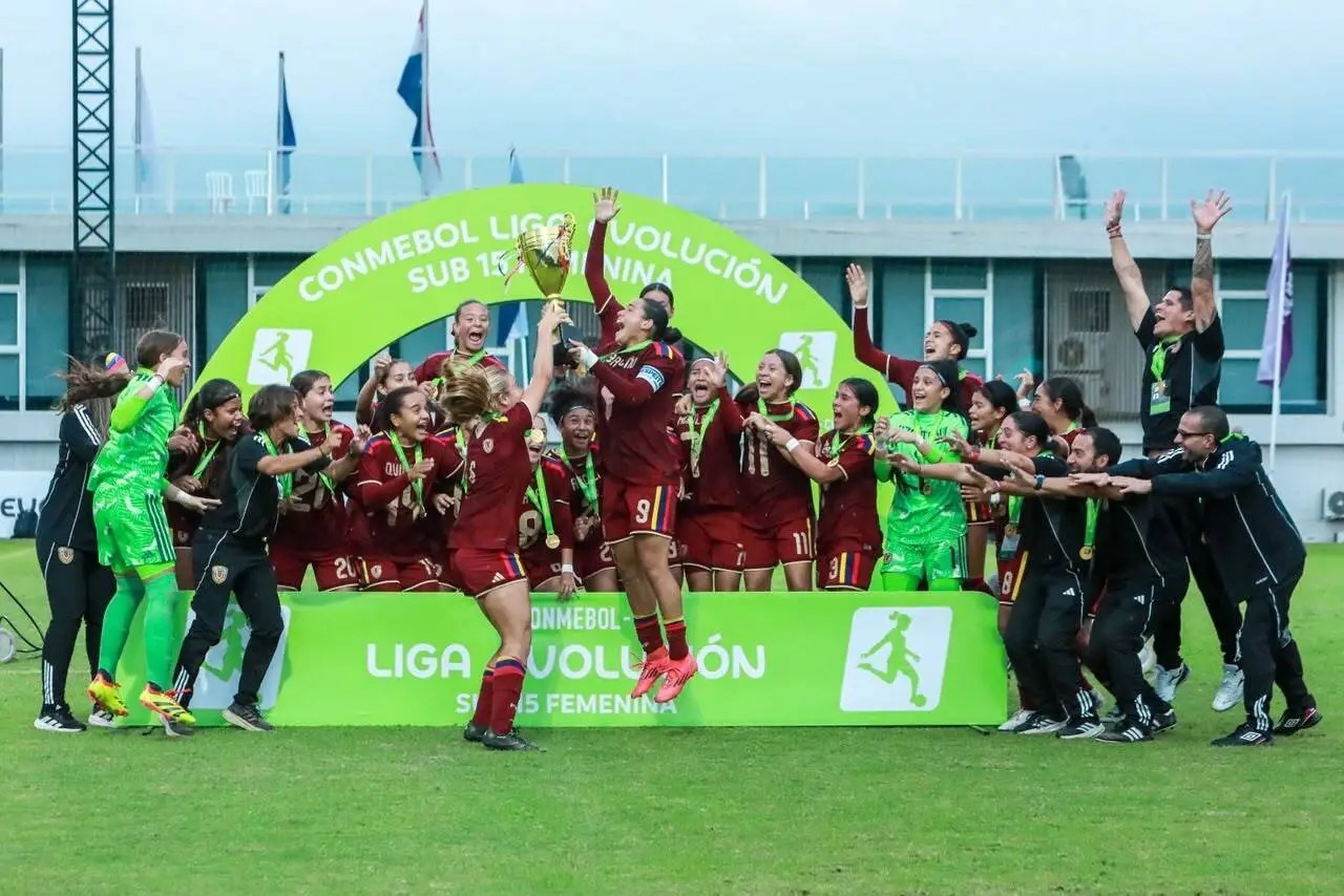 ¡DRAMA Y DECEPCIÓN EN YPANÉ! VENEZUELA BATE A PARAGUAY EN LOS PENALES Y SE CORONA EN LA LIGA EVOLUCIÓN SUB 15 ¡DRAMA Y DECEPCIÓN EN YPANÉ! VENEZUELA BATE A PARAGUAY EN LOS PENALES Y SE CORONA EN LA LIGA EVOLUCIÓN SUB 15