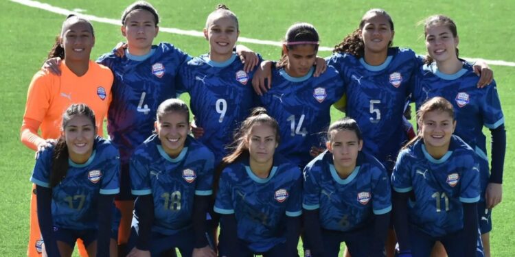 ¡Tropezón doloroso en Santa Fe! La Albirroja Femenina Sub 20 cayó ante Chile y tendrá que pelear por el bronce en los Suramericanos ¡Tropezón doloroso en Santa Fe! La Albirroja Femenina Sub 20 cayó ante Chile y tendrá que pelear por el bronce en los Suramericanos