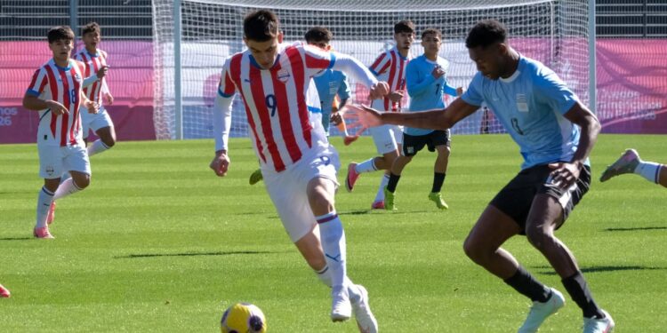 ¡Paso firme hacia el objetivo dorado! Paraguay igualó con Uruguay, ganó su grupo y se mete entre los cuatro mejores en los ODESUR ¡Paso firme hacia el objetivo dorado! Paraguay igualó con Uruguay, ganó su grupo y se mete entre los cuatro mejores en los ODESUR