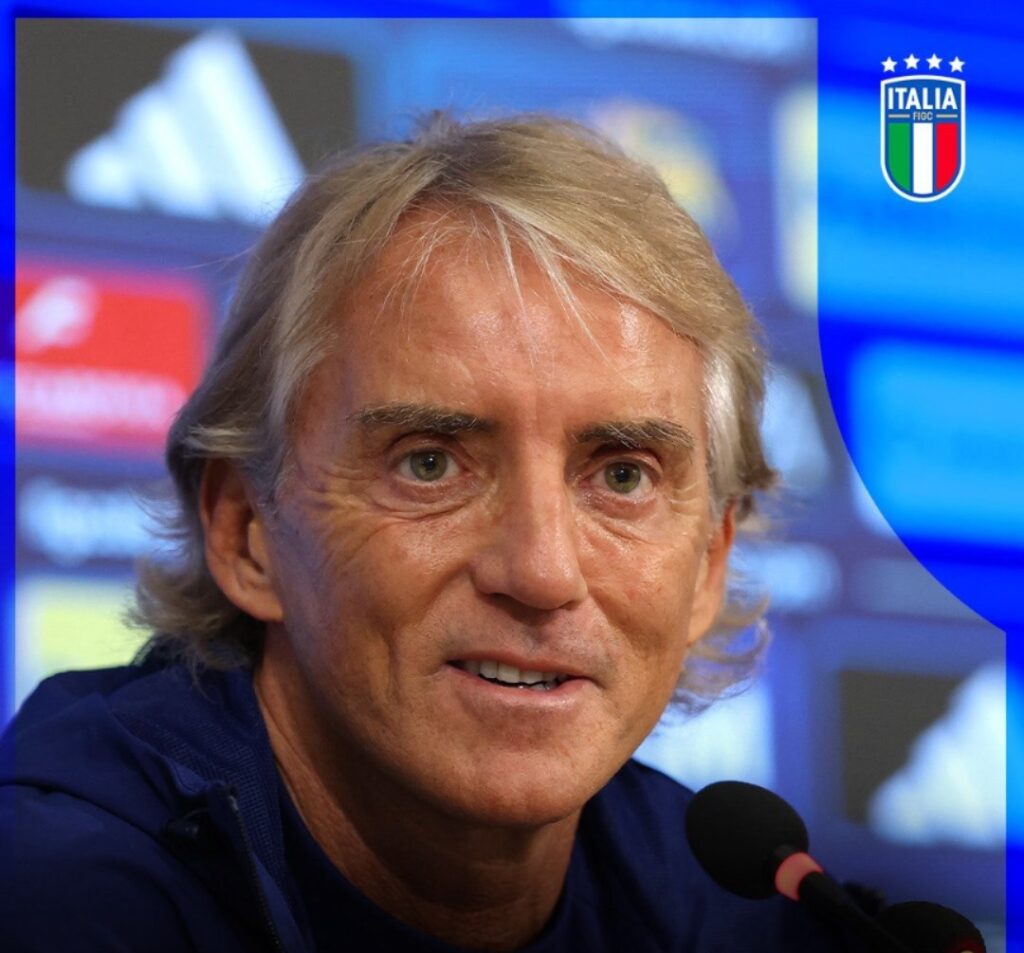 ¡Retorno bomba en medio del caos total! Roberto Mancini asume en una Italia hundida y avisa: «He vuelto para ganar» ¡Retorno bomba en medio del caos total! Roberto Mancini asume en una Italia hundida y avisa: «He vuelto para ganar»