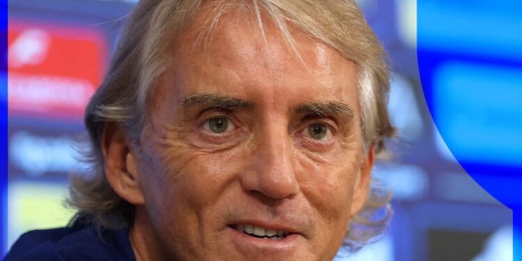 ¡Retorno bomba en medio del caos total! Roberto Mancini asume en una Italia hundida y avisa: «He vuelto para ganar»
