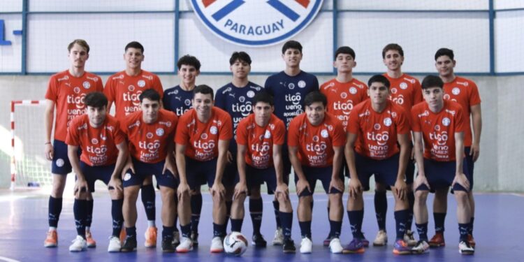 ¡Recta final sin margen de error! La Albirroja Sub 20 de Futsal pule detalles en el COP antes de partir a Venezuela ¡Recta final sin margen de error! La Albirroja Sub 20 de Futsal pule detalles en el COP antes de partir a Venezuela
