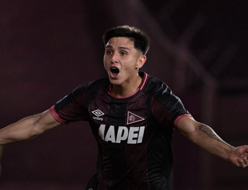 ¡Nació en la tierra de Maradona pero tiene raíces paraguayas! La joya que brilló con su primer gol en Lanús ¡Nació en la tierra de Maradona pero tiene raíces paraguayas! La joya que brilló con su primer gol en Lanús
