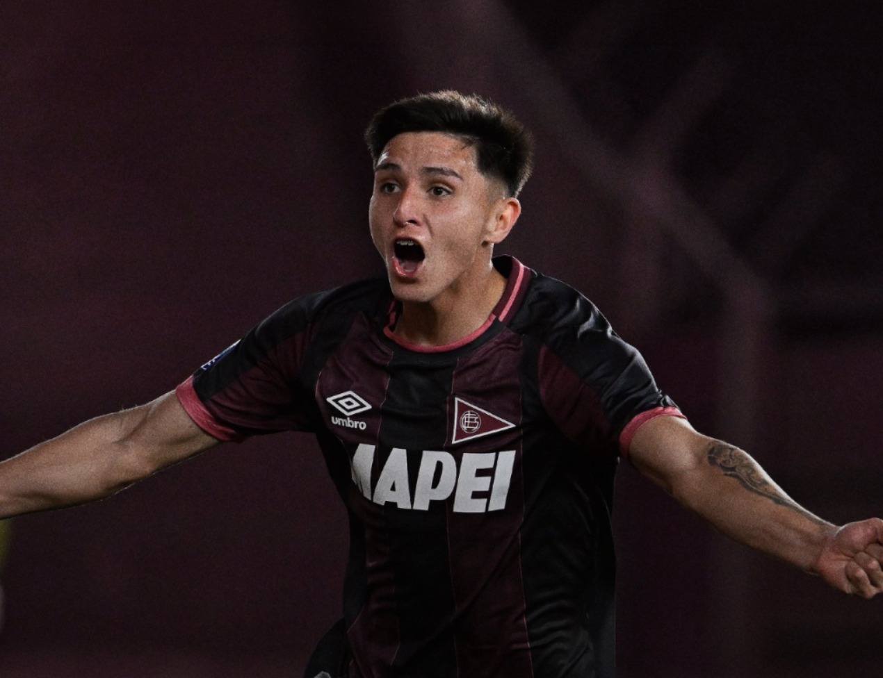 ¡Nació en la tierra de Maradona pero tiene raíces paraguayas! La joya que brilló con su primer gol en Lanús