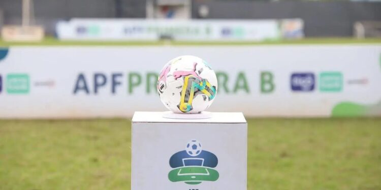¡Doble fecha al límite y sin respiro! La APF programó las jornadas 28 y 29 de la Primera B con la última ronda de adelanto del año ¡Doble fecha al límite y sin respiro! La APF programó las jornadas 28 y 29 de la Primera B con la última ronda de adelanto del año