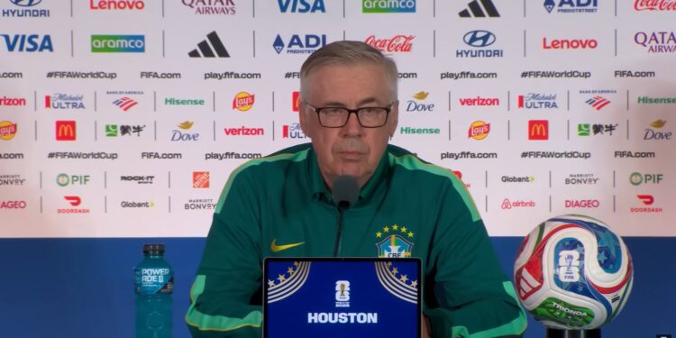 ¡Sorpresa mundial! La contundente frase de Carlo Ancelotti sobre el insólito amistoso de Brasil en India ¡Sorpresa mundial! La contundente frase de Carlo Ancelotti sobre el insólito amistoso de Brasil en India