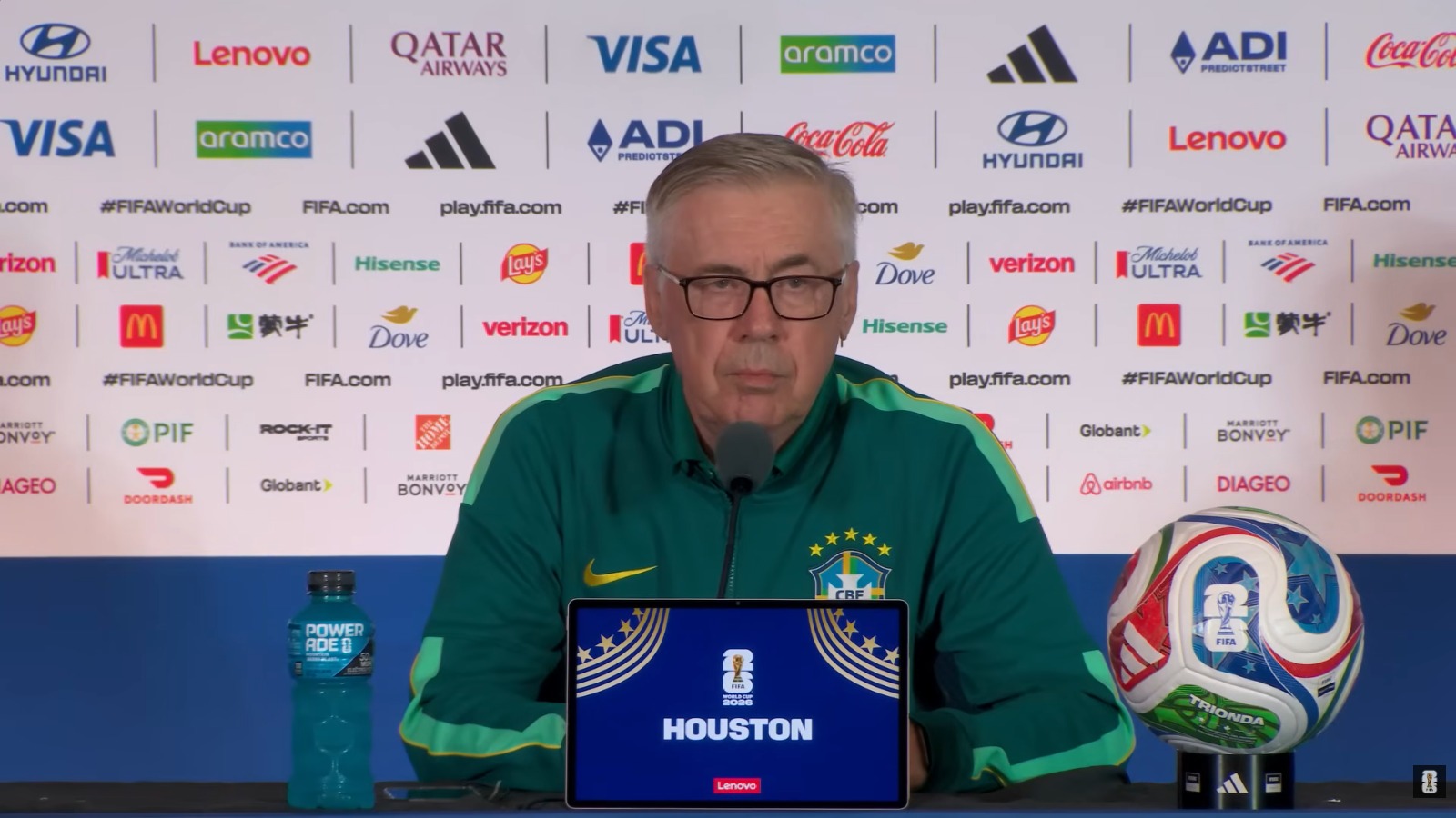 ¡Sorpresa mundial! La contundente frase de Carlo Ancelotti sobre el insólito amistoso de Brasil en India ¡Sorpresa mundial! La contundente frase de Carlo Ancelotti sobre el insólito amistoso de Brasil en India