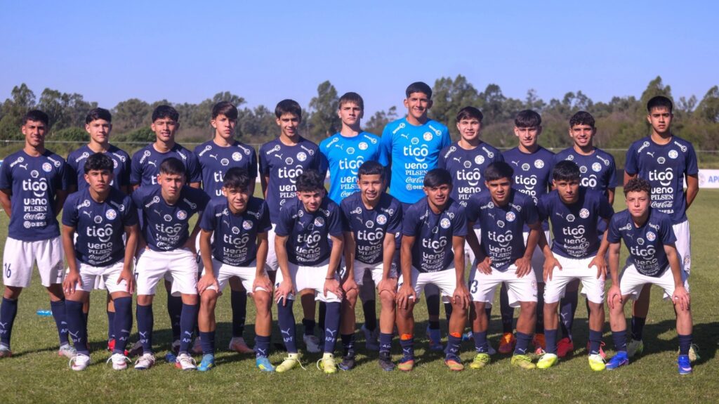 ¡Un formato insólito en Azerbaiyán! Paraguay ya conoce sus rivales para el inédito Mundial Sub 15 de la FIFA