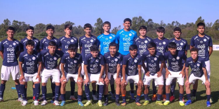 ¡Un formato insólito en Azerbaiyán! Paraguay ya conoce sus rivales para el inédito Mundial Sub 15 de la FIFA