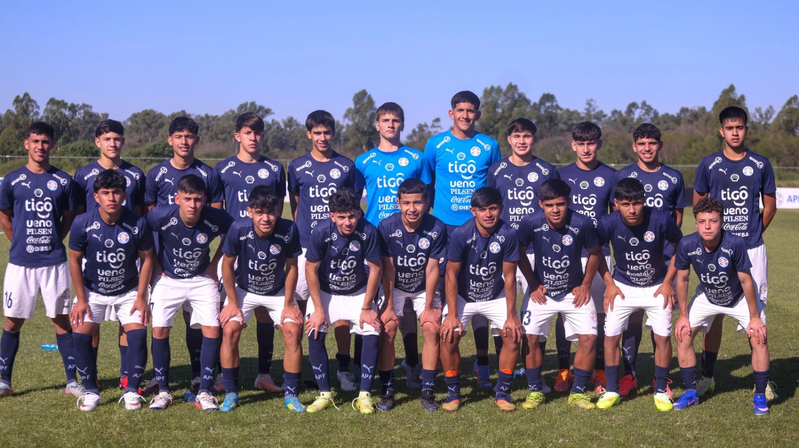 ¡Un formato insólito en Azerbaiyán! Paraguay ya conoce sus rivales para el inédito Mundial Sub 15 de la FIFA ¡Un formato insólito en Azerbaiyán! Paraguay ya conoce sus rivales para el inédito Mundial Sub 15 de la FIFA