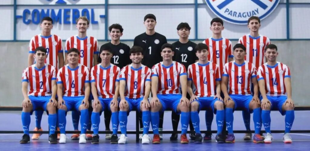 ¡Ajustes finales de cara a Venezuela! La lista oficial de la Albirroja para la Conmebol Sub 20 de Futsal ¡Ajustes finales de cara a Venezuela! La lista oficial de la Albirroja para la Conmebol Sub 20 de Futsal