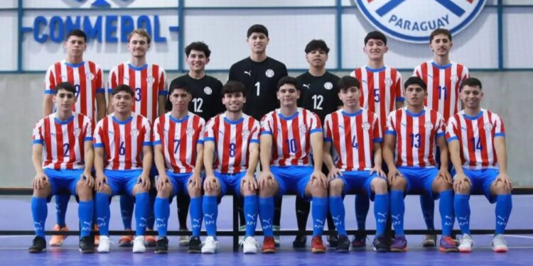 ¡Ajustes finales de cara a Venezuela! La lista oficial de la Albirroja para la Conmebol Sub 20 de Futsal ¡Ajustes finales de cara a Venezuela! La lista oficial de la Albirroja para la Conmebol Sub 20 de Futsal