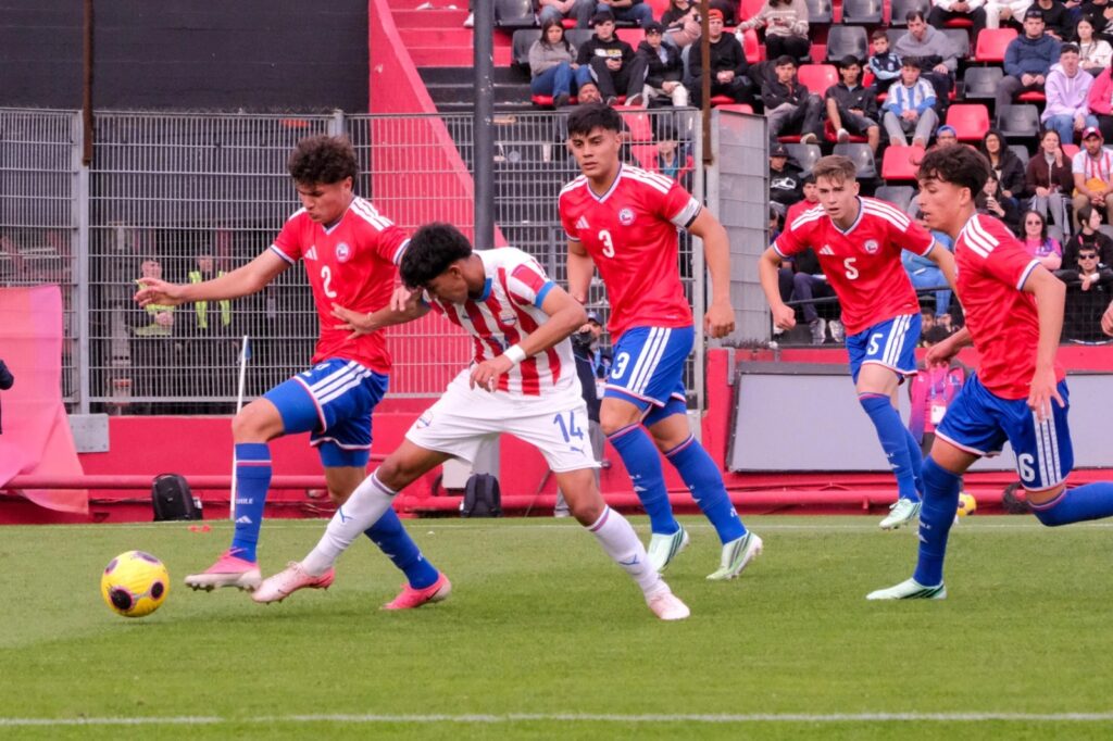 ¡Cita con la historia en Rosario! La Albirroja Sub 20 busca retener la medalla dorada ante Argentina en la gran final de los Juegos Odesur ¡Cita con la historia en Rosario! La Albirroja Sub 20 busca retener la medalla dorada ante Argentina en la gran final de los Juegos Odesur
