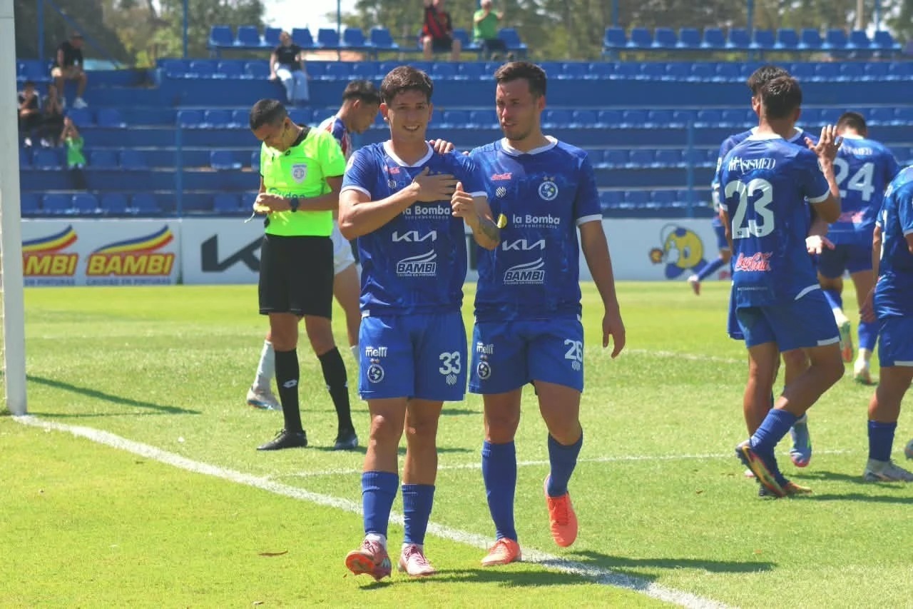 Golpe de autoridad en Villa Elisa: Sol de América frenó a Encarnación FC y mete presión en la División Intermedia Golpe de autoridad en Villa Elisa: Sol de América frenó a Encarnación FC y mete presión en la División Intermedia