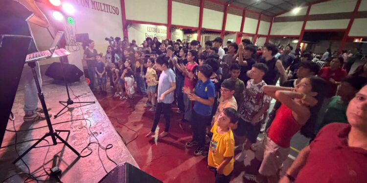Una tarde diferente para jóvenes y adolescentes en San Lorenzo Una tarde diferente para jóvenes y adolescentes en San Lorenzo