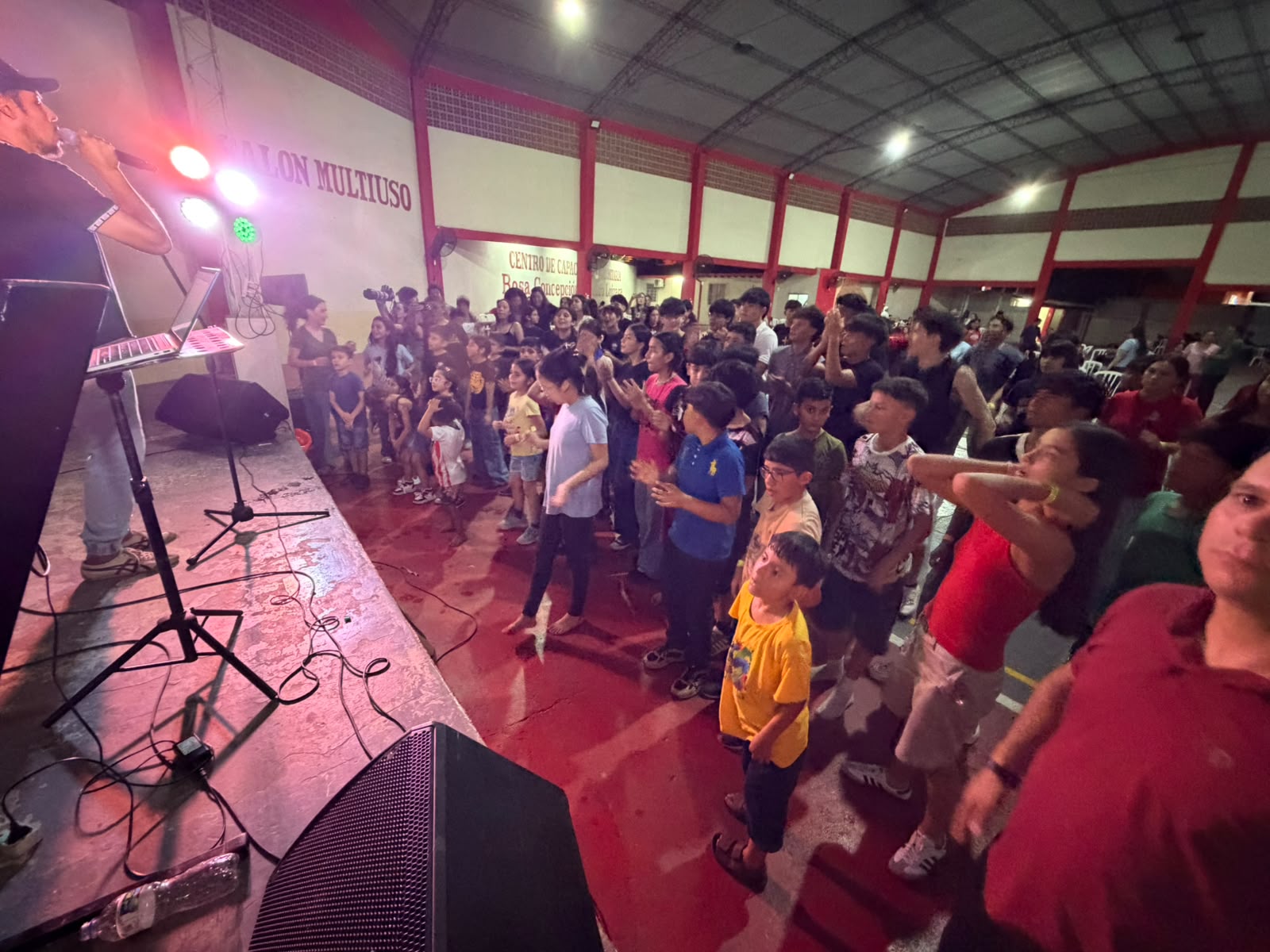 Una tarde diferente para jóvenes y adolescentes en San Lorenzo