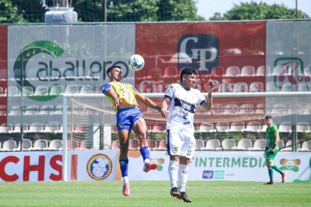 ¡Freno de mano al sueño del ascenso! 12 de Junio empata con Capiatá y desperdicia una chance de oro en la Intermedia
