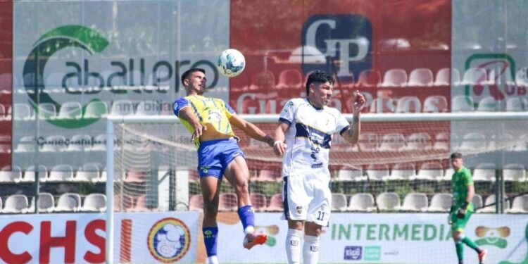 ¡Freno de mano al sueño del ascenso! 12 de Junio empata con Capiatá y desperdicia una chance de oro en la Intermedia ¡Freno de mano al sueño del ascenso! 12 de Junio empata con Capiatá y desperdicia una chance de oro en la Intermedia
