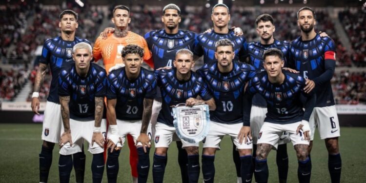 ¡Cátedra en Seúl y estalla la ilusión por ‘Cachavacha’! Uruguay aplasta a Corea del Sur en el primer gran show de Diego Forlán ¡Cátedra en Seúl y estalla la ilusión por ‘Cachavacha’! Uruguay aplasta a Corea del Sur en el primer gran show de Diego Forlán