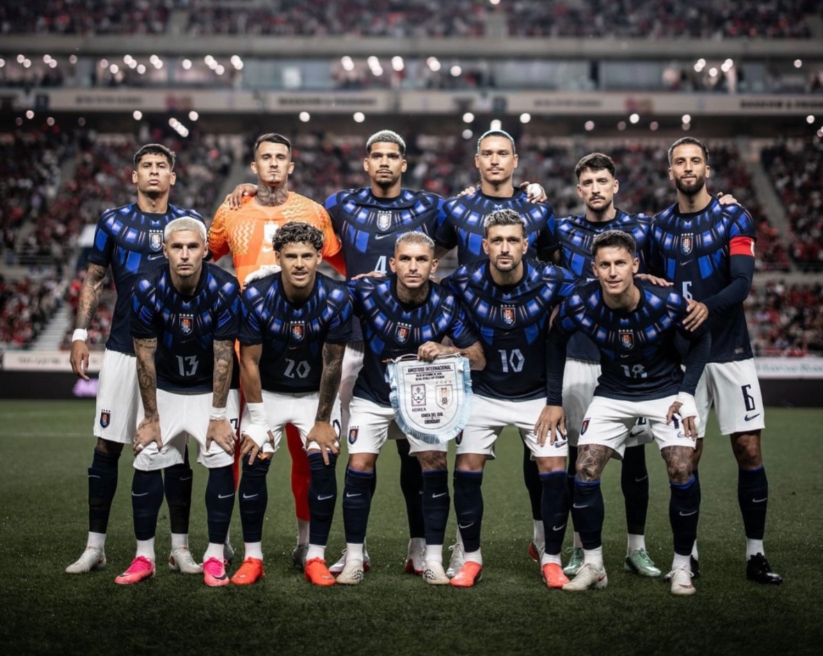 ¡Cátedra en Seúl y estalla la ilusión por ‘Cachavacha’! Uruguay aplasta a Corea del Sur en el primer gran show de Diego Forlán ¡Cátedra en Seúl y estalla la ilusión por ‘Cachavacha’! Uruguay aplasta a Corea del Sur en el primer gran show de Diego Forlán