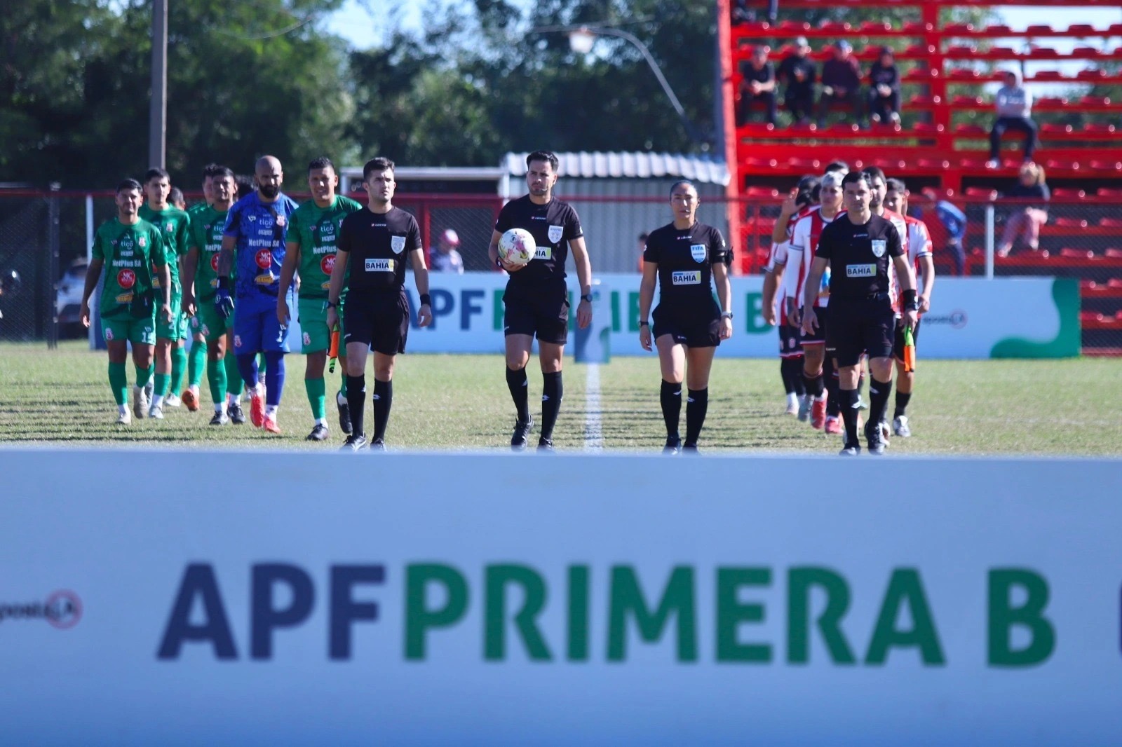 ¡Bajo la lupa referil! La APF confirma los árbitros para la decisiva fecha 29 de la Primera B con duelos al rojo vivo