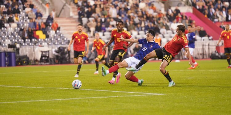 ¡Obra de arte de Olise y pleno de victorias para Zizou! Francia tumba a Bélgica en Bruselas en medio de las dudas por Mbappé ¡Obra de arte de Olise y pleno de victorias para Zizou! Francia tumba a Bélgica en Bruselas en medio de las dudas por Mbappé