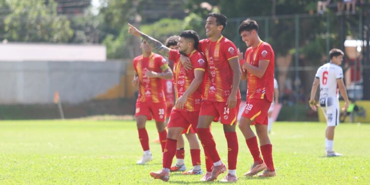 ¡Triunfazo en el Salustiano Zaracho y ropaje de fiesta en Luque! El 29 de Setiembre golea en la Primera B y castiga al 24 en un arranque de fecha caliente ¡Triunfazo en el Salustiano Zaracho y ropaje de fiesta en Luque! El 29 de Setiembre golea en la Primera B y castiga al 24 en un arranque de fecha caliente