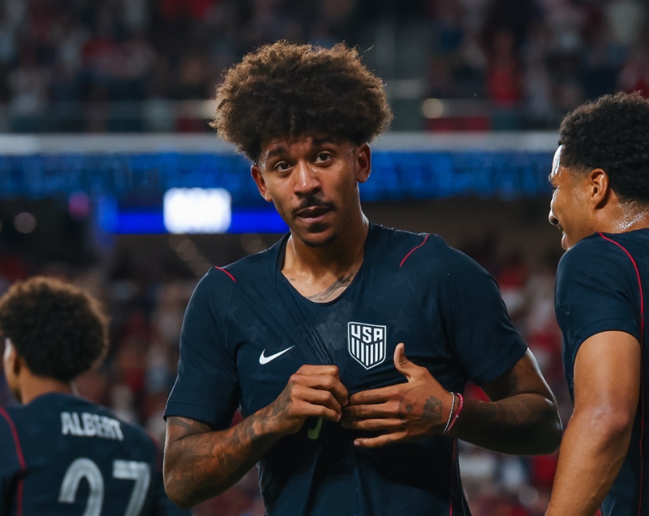 ¡Escándalo, batalla campal y lluvia de goles en San Luis! El Estados Unidos de Pochettino vence a Chile en un amistoso salvaje ¡Escándalo, batalla campal y lluvia de goles en San Luis! El Estados Unidos de Pochettino vence a Chile en un amistoso salvaje