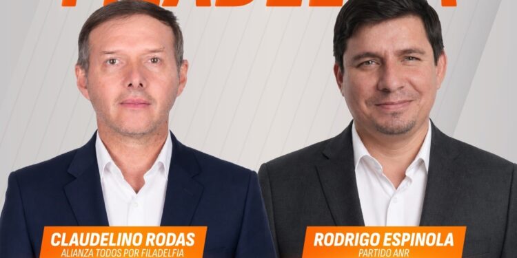 Claudelino Rodas y Rodrigo Espínola cara a cara: responderán las preguntas clave antes de las elecciones municipales en el gran debate de la RCC Claudelino Rodas y Rodrigo Espínola cara a cara: responderán las preguntas clave antes de las elecciones municipales en el gran debate de la RCC