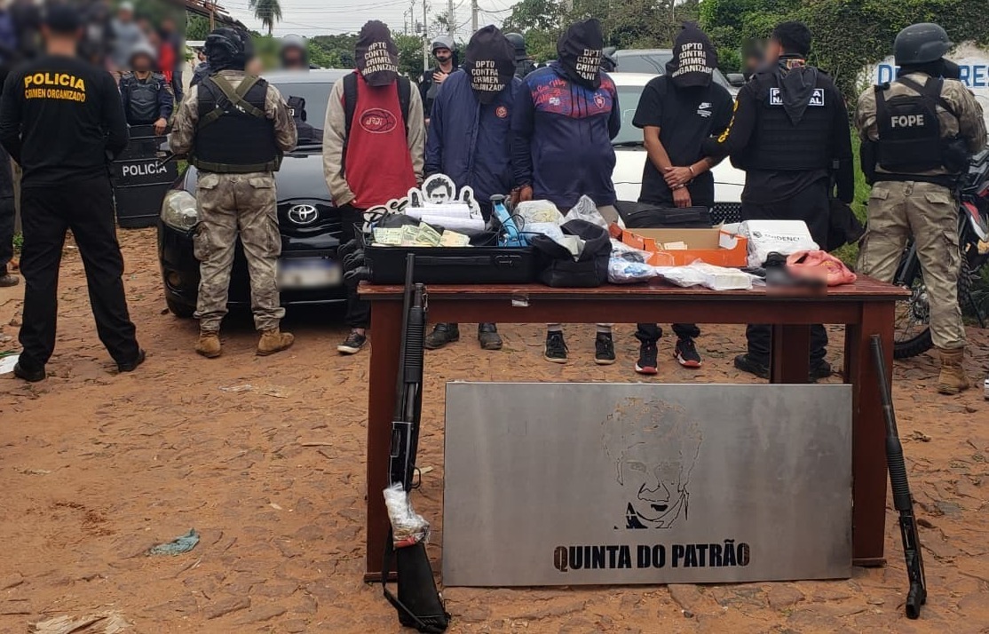 «Operativo Drop»: anulan organización criminal de narcomenudeo en Guarambaré «Operativo Drop»: anulan organización criminal de narcomenudeo en Guarambaré