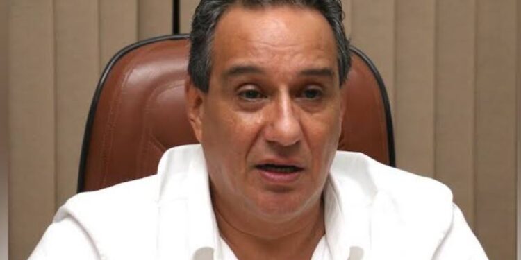 Hugo Javier, el exgobernador de Central, está internado en delicado estado Hugo Javier, el exgobernador de Central, está internado en delicado estado