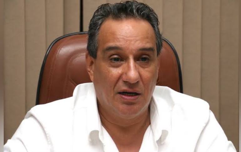 Hugo Javier, el exgobernador de Central, está internado en delicado estado Hugo Javier, el exgobernador de Central, está internado en delicado estado