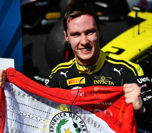 GARRA GUARANÍ: Joshua escaló 11 posiciones y terminó en cuarta posición en España